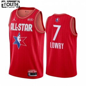 Dres NBA Toronto Raptors Kyle Lowry 7 2020 All-Star Jordan Brand Crvena Swingman - Dječji